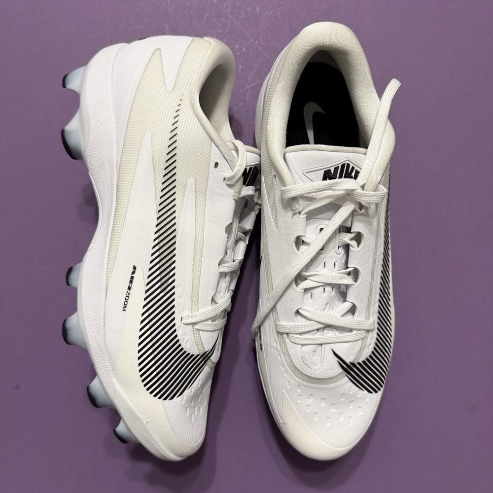 New Nike Baseball Cleats Speed Diamond Standout Molded II7344-100 Size 12.5